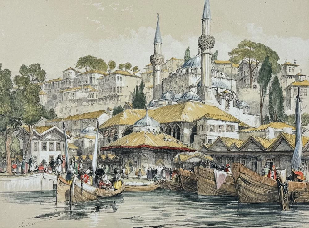 Scena a Costantinopoli, 1835 - 36 2